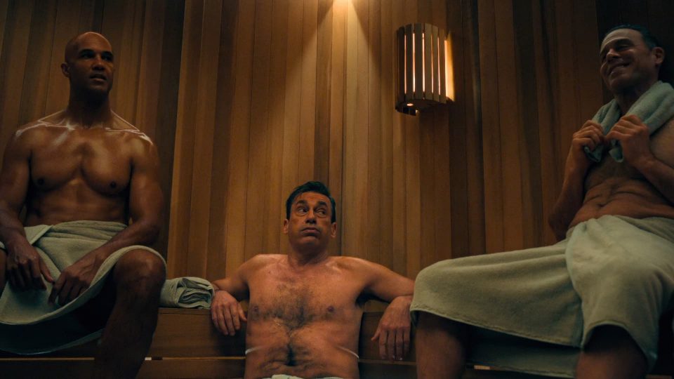 Кадр из 2 сезона сериала «Друзья и соседи»